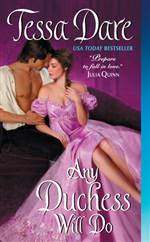 Any Duchess Will Do (Spindle Cove #4)