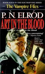 Art In The Blood (Vampire Files #4)