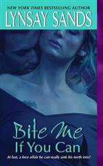 Bite Me If You Can (Argeneau #6)