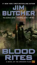 Blood Rites (The Dresden Files #6)