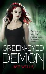 Green-Eyed Demon (Sabina Kane #3)