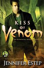 Kiss of Venom (Elemental Assassin #8.5)