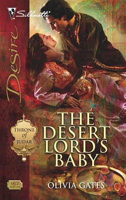 The Desert Lord's Baby (Throne of Judar 1)