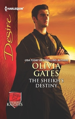 The Sheikh's Destiny (Desert Nights 3)