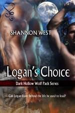 Logan's Choice (Dark Hollow Wolf Pack #3)