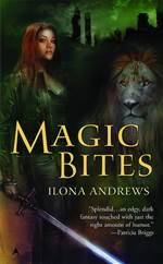 Magic Bites (Kate Daniels #1)