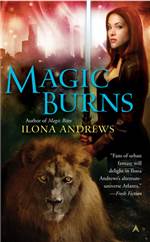 Magic Burns (Kate Daniels #2)