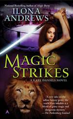 Magic Strikes (Kate Daniels #3)