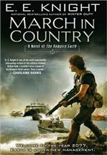 March in Country (Vampire Earth #9)