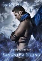 Scorched Skies (Fire Spirits #2)