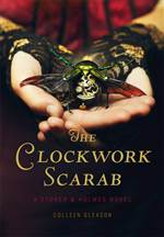 The Clockwork Scarab (Stoker & Holmes #1)