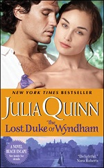 The Lost Duke of Wyndham (Two Dukes of Wyndham #1)