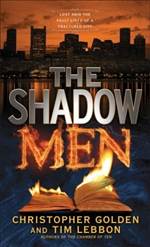 The Shadow Men (Hidden Cities #4)