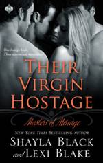 Their Virgin Hostage (Masters of Ménage #5)