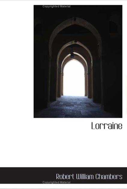 Lorraine, A Romance