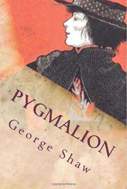 pygmalion books